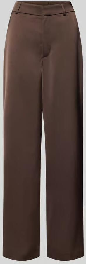 NEO NOIR Stoffen broek met Franse steekzakken model 'Emmett'