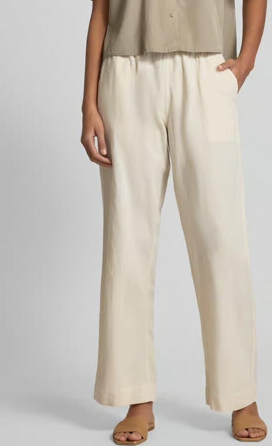 NEO NOIR Straight fit linnen broek met steekzakken model 'Sonar' - Foto 2