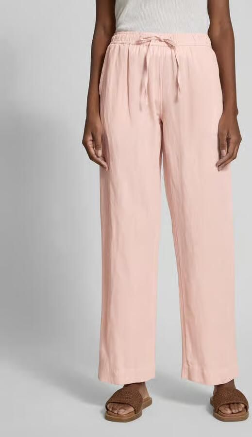 NEO NOIR Straight fit linnen broek met steekzakken model 'Sonar' - Foto 2