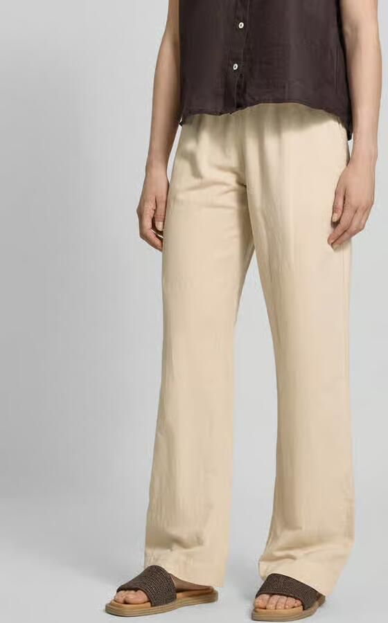 NEO NOIR Straight fit linnen broek met steekzakken model 'Sonar' - Foto 2