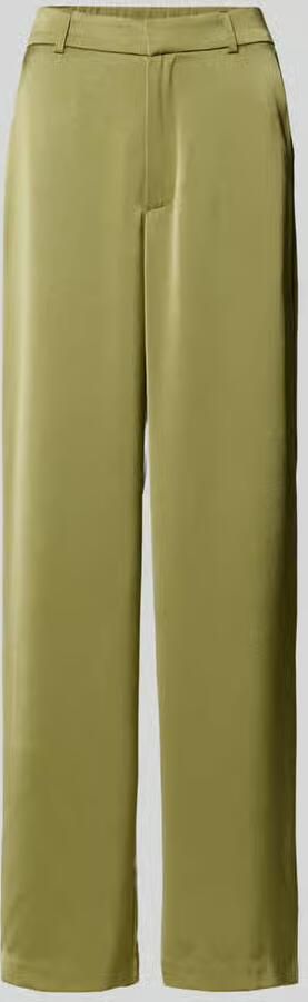 NEO NOIR Straight fit stoffen broek van satijn model 'Emmett' - Foto 2