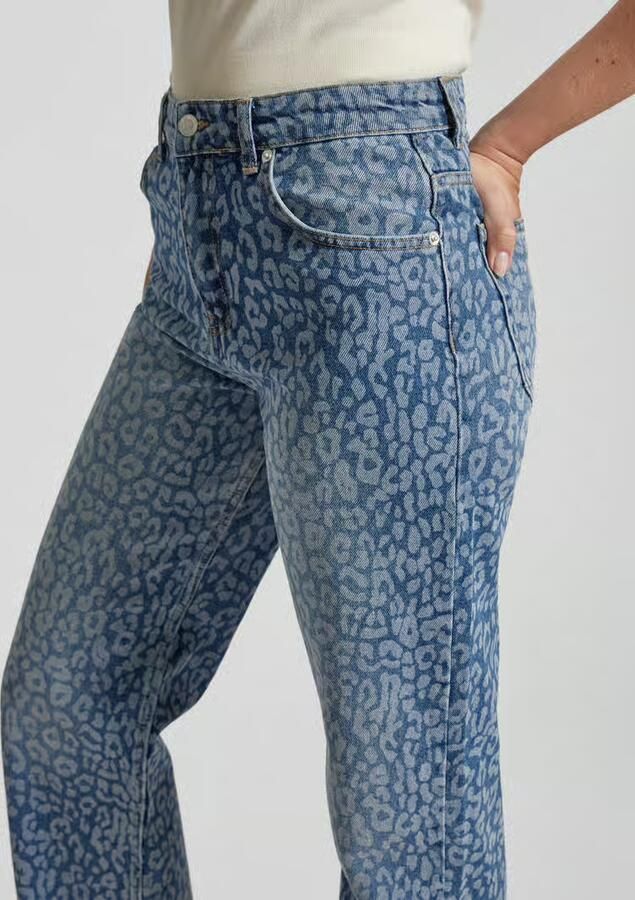 NEO NOIR Straight leg jeans in 5-pocketmodel model 'Simona' - Foto 2