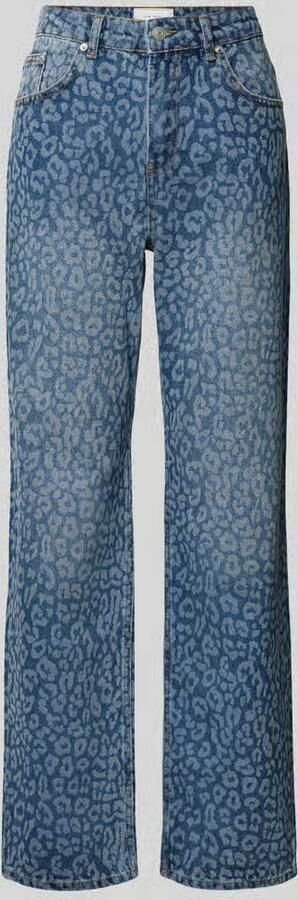 NEO NOIR Straight leg jeans in 5-pocketmodel model 'Simona' - Foto 3