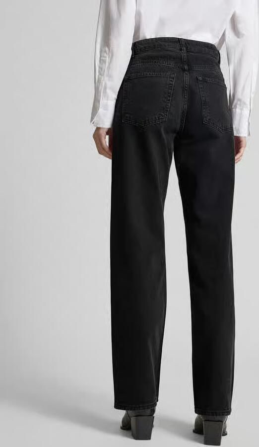 NEO NOIR Straight leg jeans in 5-pocketmodel model 'Simona'