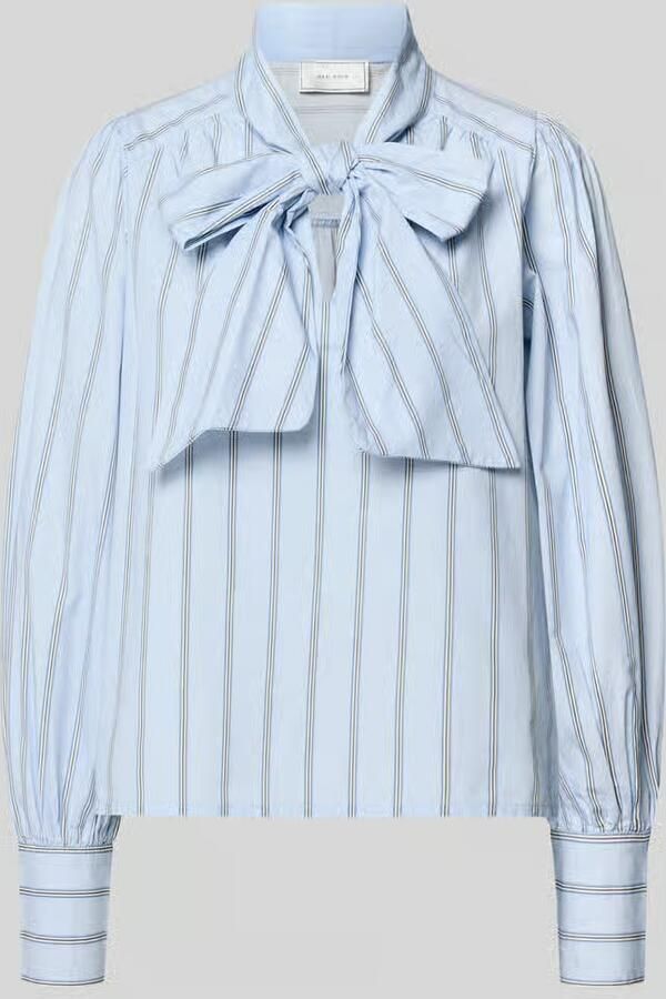 NEO NOIR Strikblouse met Streepmotief Model 'Jaz' - Foto 2