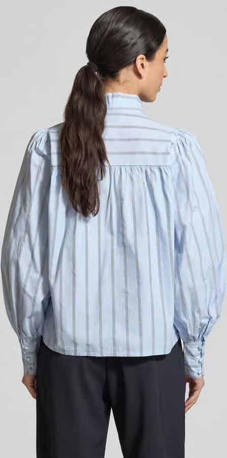 NEO NOIR Strikblouse met Streepmotief Model 'Jaz'