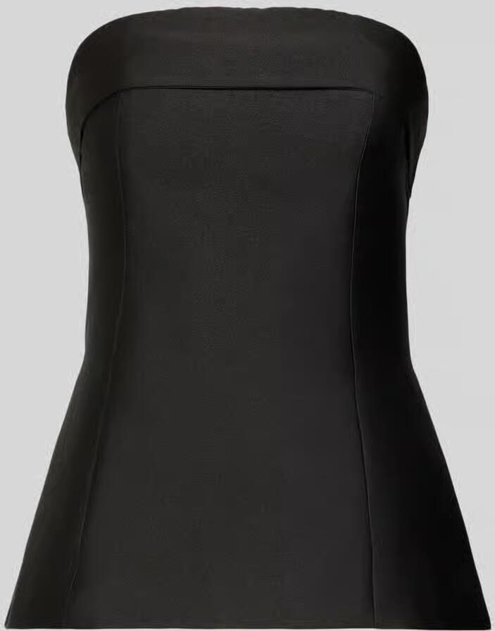 NEO NOIR Dames Tops & T-shirts Taleen Dull Sateen Top Zwart - Foto 6
