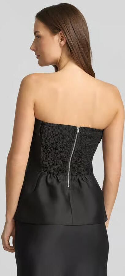 NEO NOIR Dames Tops & T-shirts Taleen Dull Sateen Top Zwart - Foto 8