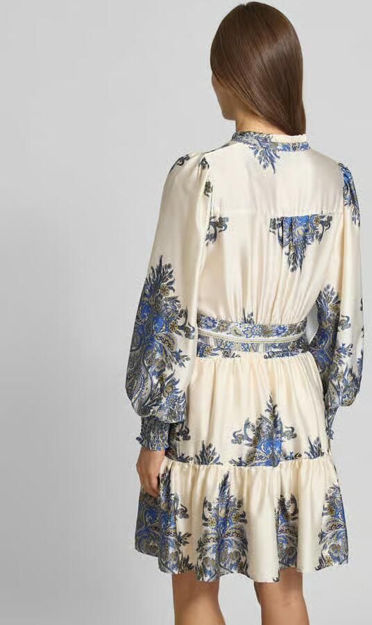 NEO NOIR Tuniekjurk met strikceintuur model 'MALFIDA'