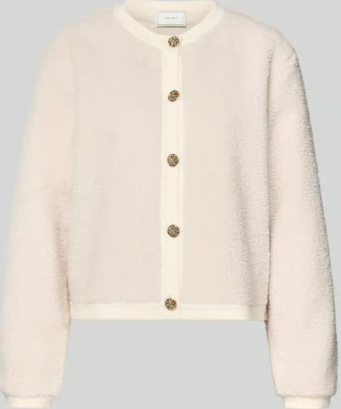 NEO NOIR Vest met knoopsluiting