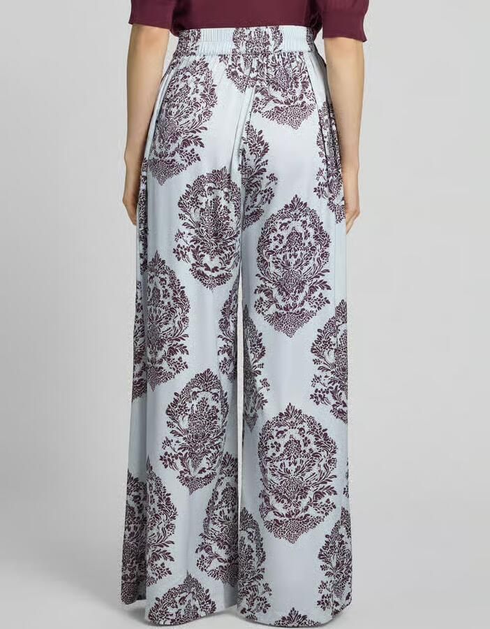 NEO NOIR Wide leg broek met steekzakken model 'Lunet' - Foto 2