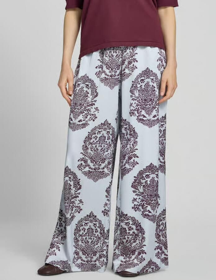 NEO NOIR Wide leg broek met steekzakken model 'Lunet' - Foto 3