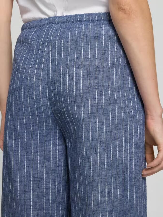 NEO NOIR Wide leg broek met tunnelkoord model 'HEIFA' - Foto 2