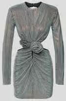 New Arrivals by Ilkyaz Ozel Cocktailjurk met siersteentjes