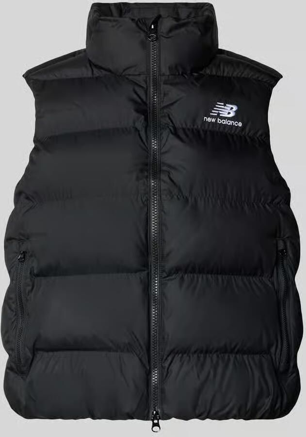 New Balance Bodywarmer met labelstitching model 'BOSTON'