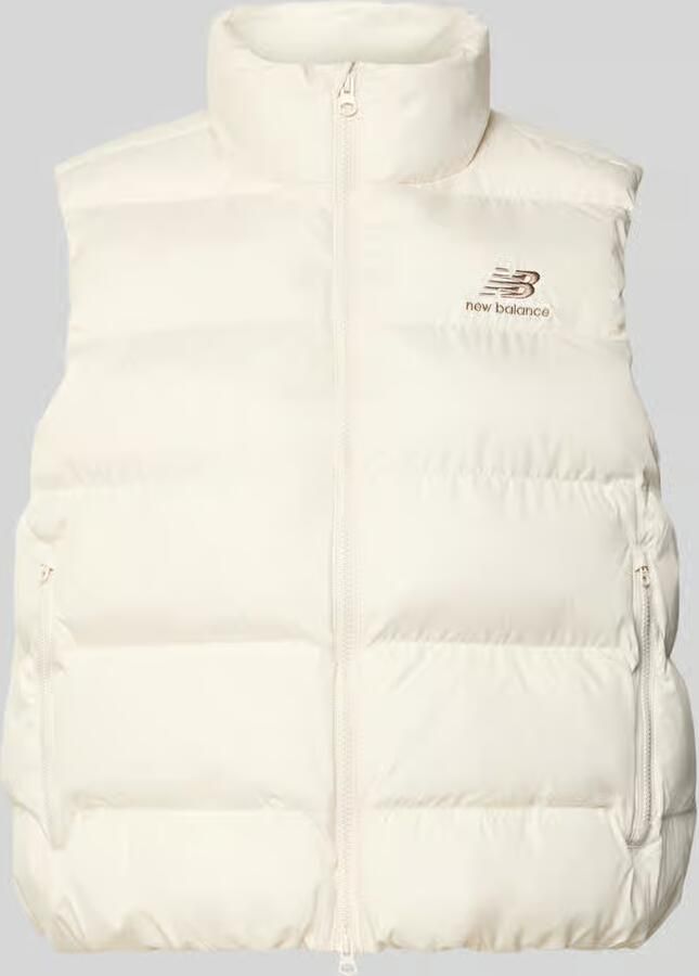 New Balance Bodywarmer met labelstitching model 'BOSTON'