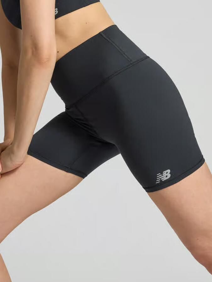 New Balance Fietsbroek met logo en elastische band met logo