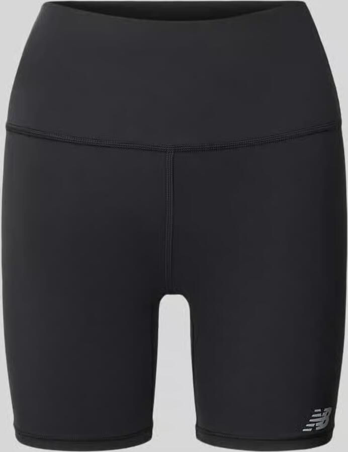 New Balance Fietsbroek met logo en elastische band met logo - Foto 2