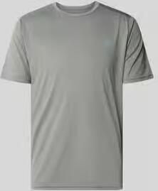 New Balance Functieshirt met ronde hals en logo