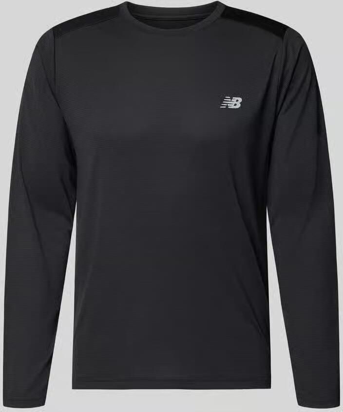 New Balance Functieshirt met ronde hals en logo - Foto 2