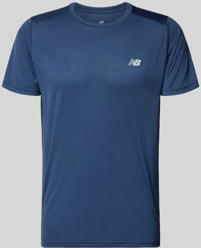 New Balance Functieshirt met ronde hals en logo - Foto 2