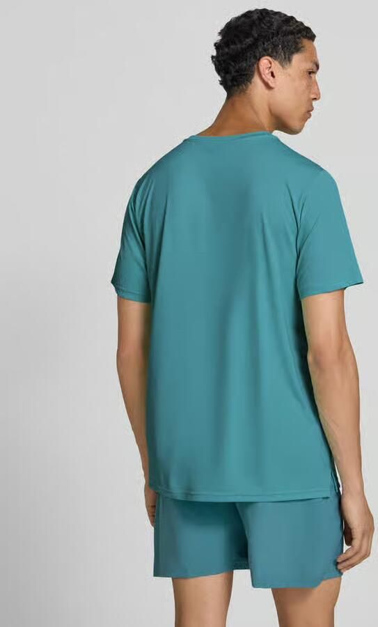 New Balance Functieshirt met ronde hals en logo - Foto 3