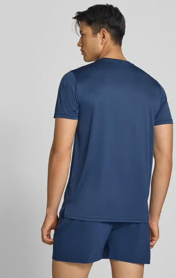 New Balance Functieshirt met ronde hals en logo - Foto 3