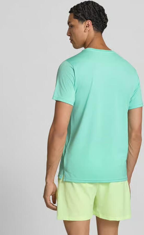 New Balance Functieshirt met ronde hals en logo - Foto 3