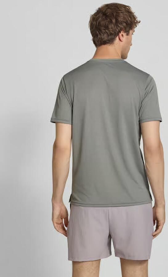 New Balance Functieshirt met ronde hals en logo - Foto 2