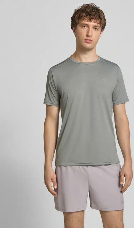New Balance Functieshirt met ronde hals en logo - Foto 3