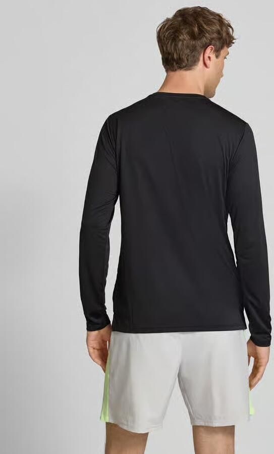 New Balance Functieshirt met ronde hals en logo