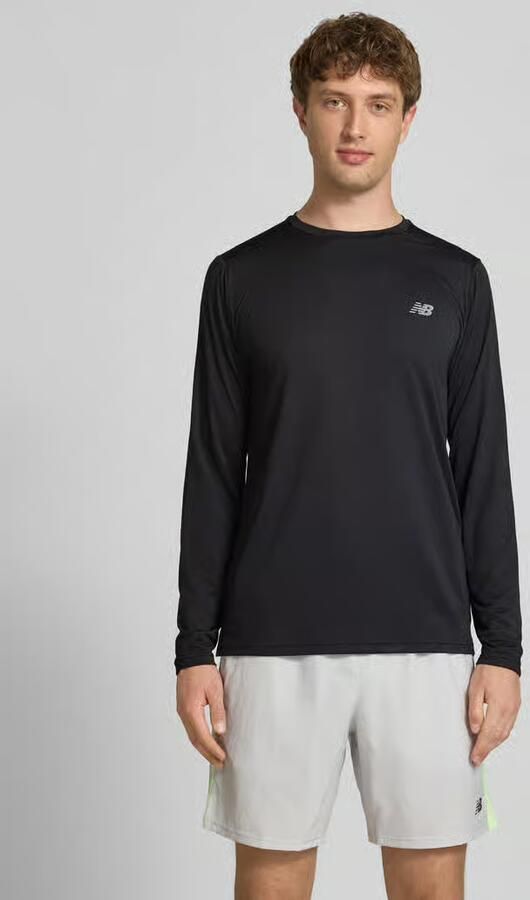 New Balance Functieshirt met ronde hals en logo - Foto 3