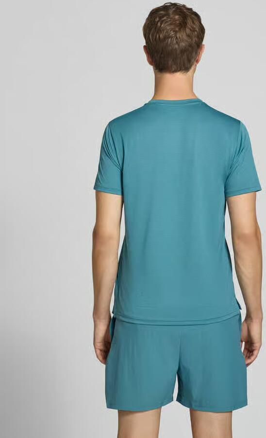 New Balance Functieshirt met ronde hals en logo - Foto 2