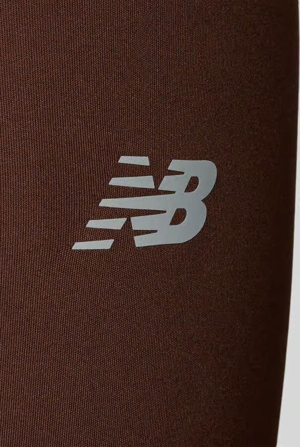 New Balance High waist legging met logoprint model 'HARMONY' - Foto 2