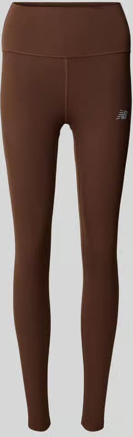 New Balance High waist legging met logoprint model 'HARMONY' - Foto 3