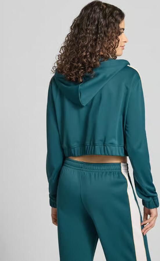 New Balance Kort sweatjack met labelstitching - Foto 3