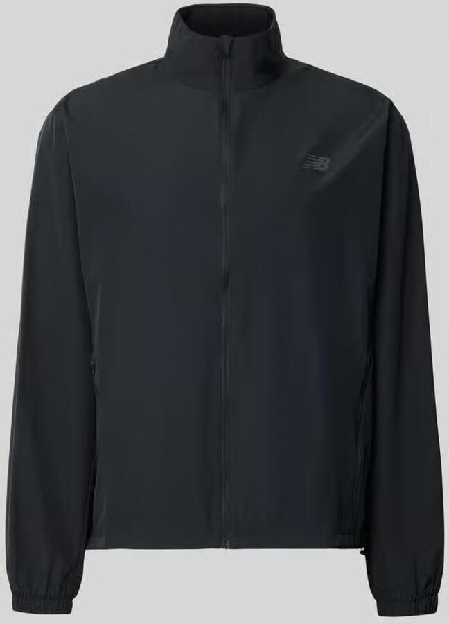 New Balance regular fit jas met opstaande kraag model 'Fast Days'