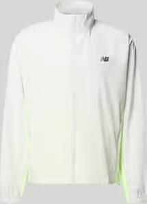 New Balance regular fit jas met opstaande kraag model 'Fast Days'