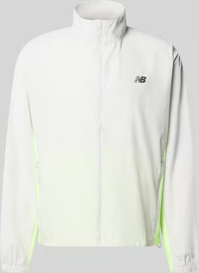 New Balance regular fit jas met opstaande kraag model 'Fast Days' - Foto 2