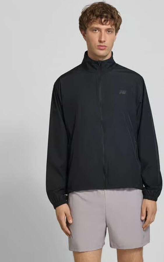 New Balance regular fit jas met opstaande kraag model 'Fast Days' - Foto 2