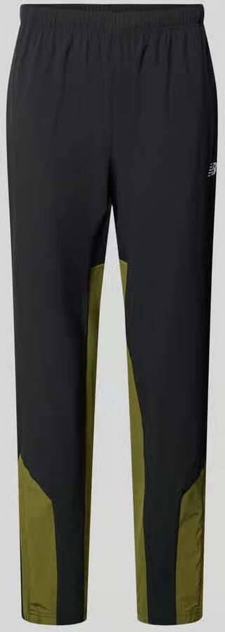 New Balance Regular fit jogpants met logo en elastische band