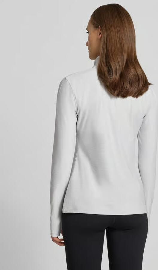 New Balance Regular fit shirt met lange mouwen met schipperskraag - Foto 2