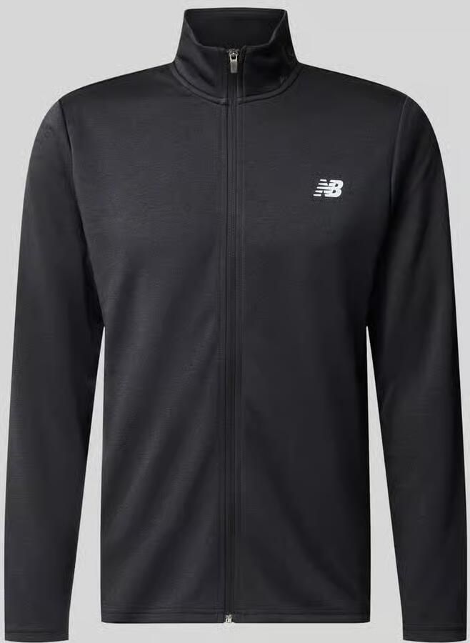 New Balance Regular fit trainingsjack met labeldetail