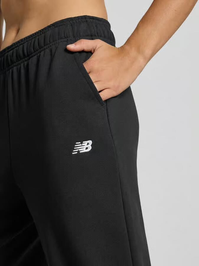 New Balance regular fit sweatpants met gestikt logo - Foto 2