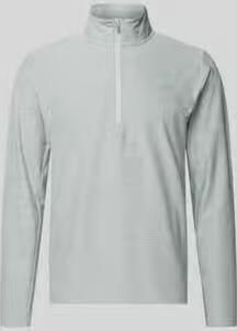 New Balance regular fit sweatshirt met schipperskraag