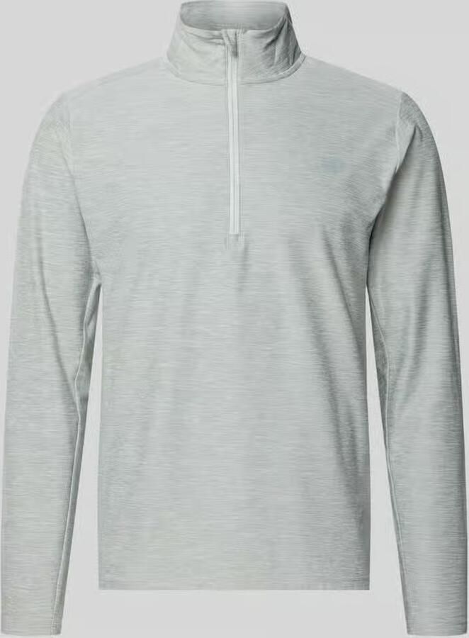 New Balance regular fit sweatshirt met schipperskraag - Foto 2