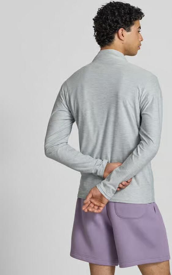 New Balance regular fit sweatshirt met schipperskraag - Foto 3