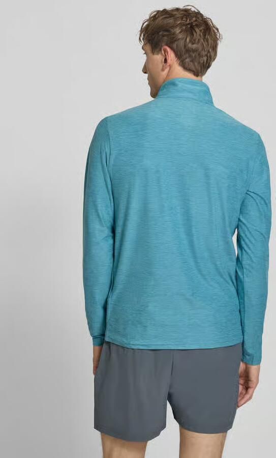 New Balance regular fit sweatshirt met schipperskraag - Foto 2