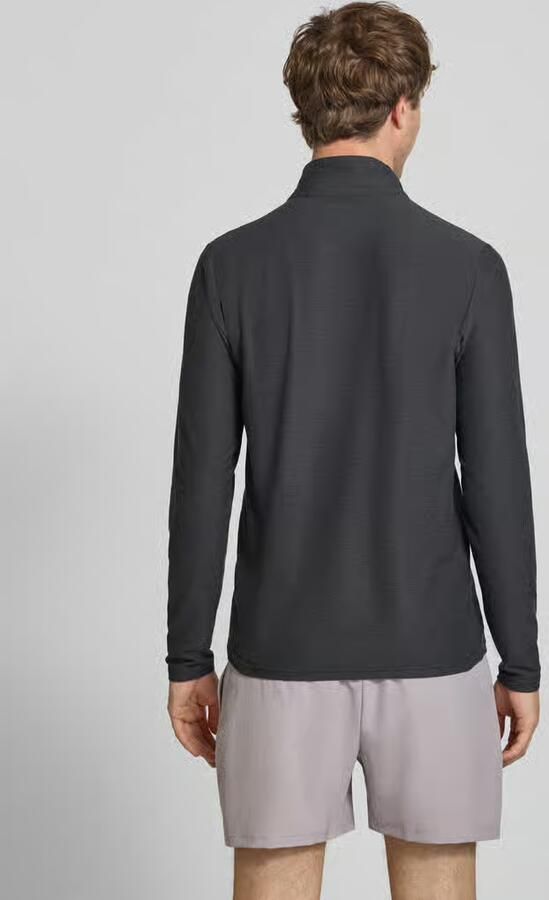 New Balance regular fit sweatshirt met schipperskraag - Foto 4