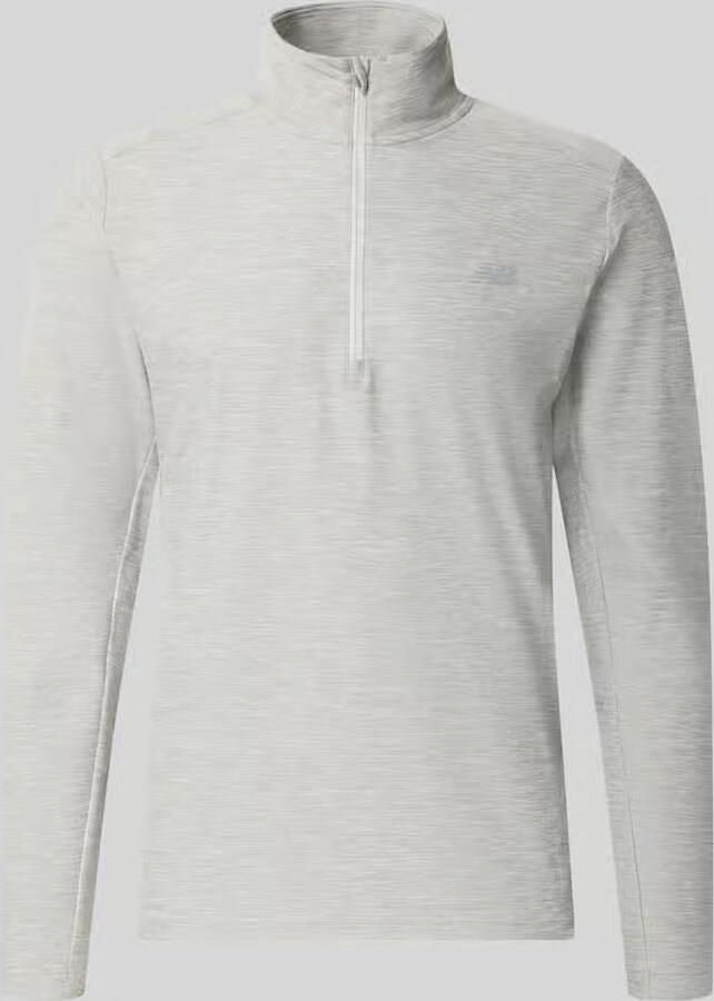 New Balance Regular fit sweatshirt met schipperskraag